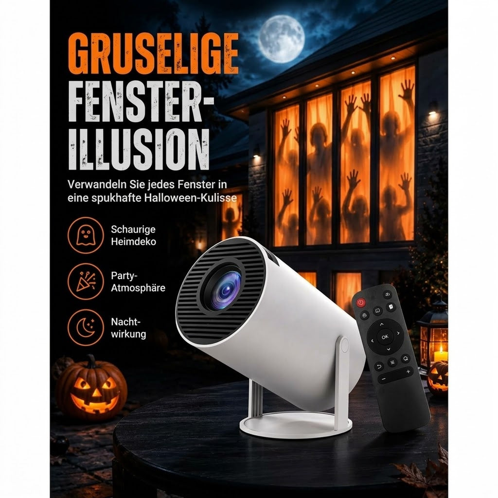 SpookPixy Geister Projektor