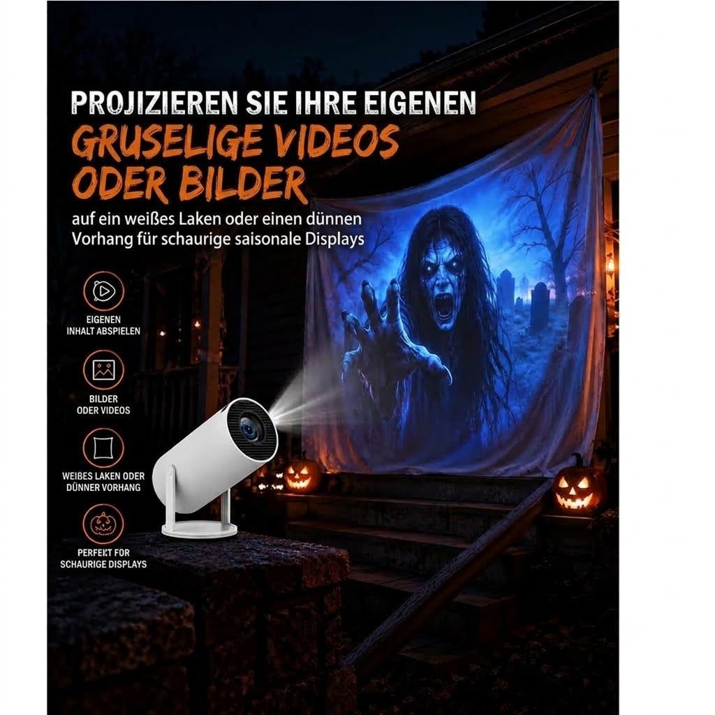 SpookPixy Geister Projektor