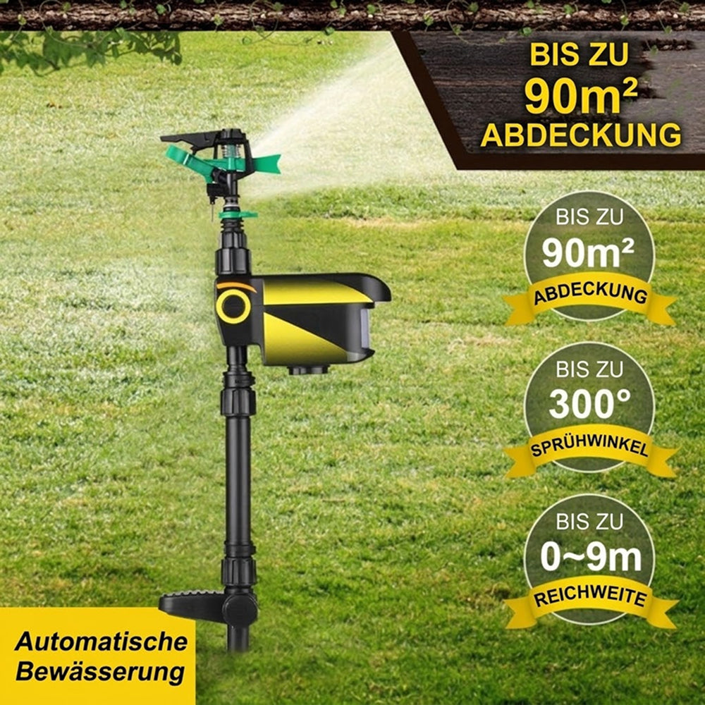 Sprixcle Wasserstrahl Tiervertreiber