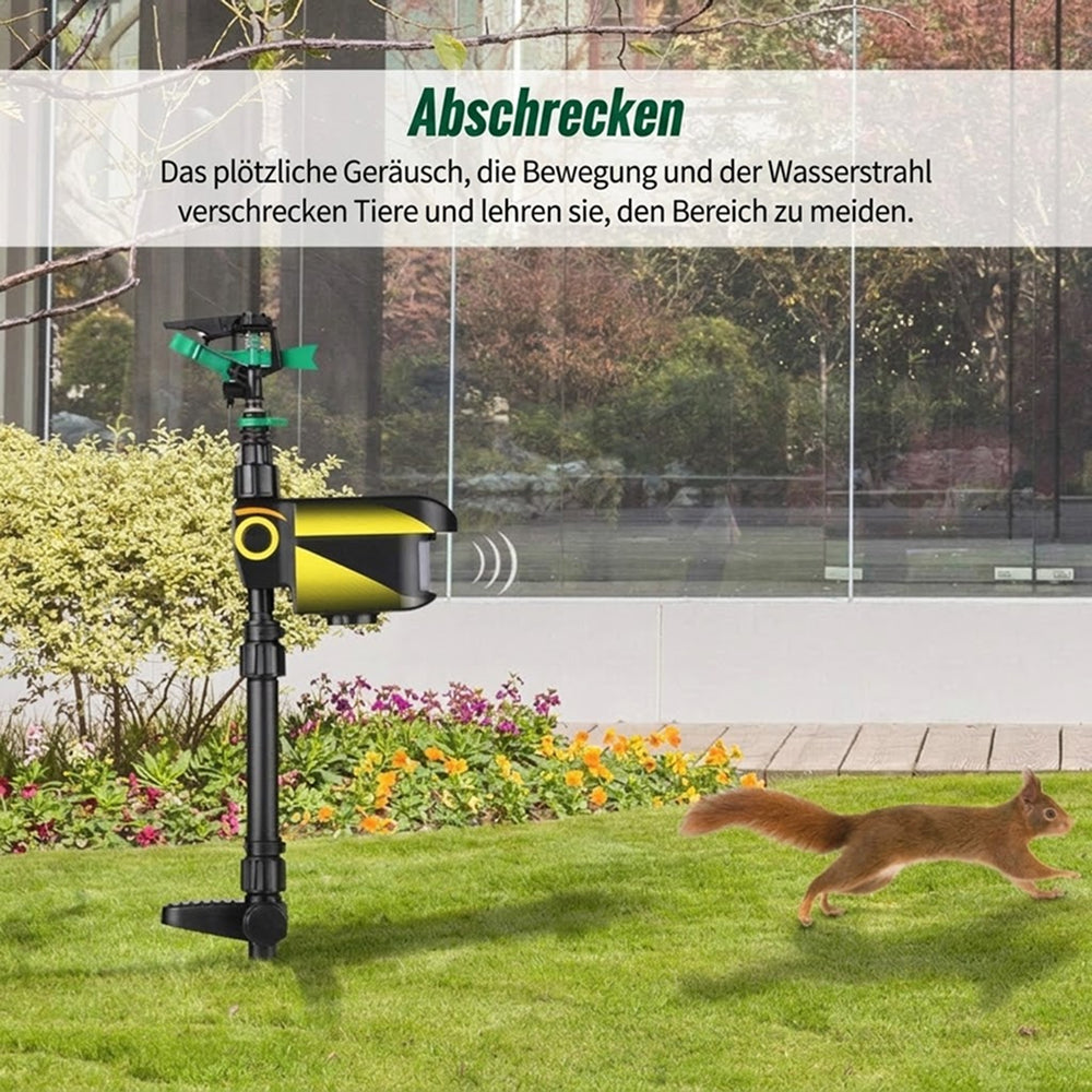 Sprixcle Wasserstrahl Tiervertreiber