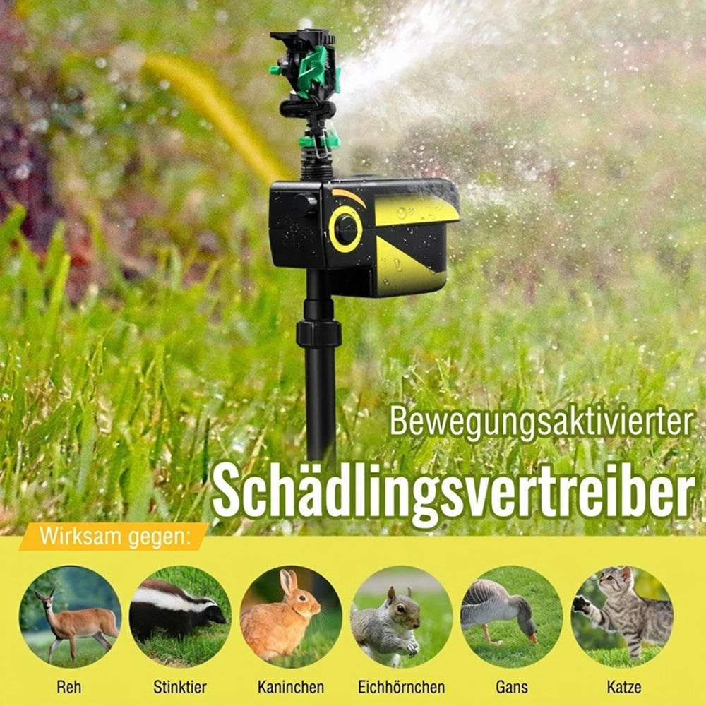 Sprixcle Wasserstrahl Tiervertreiber