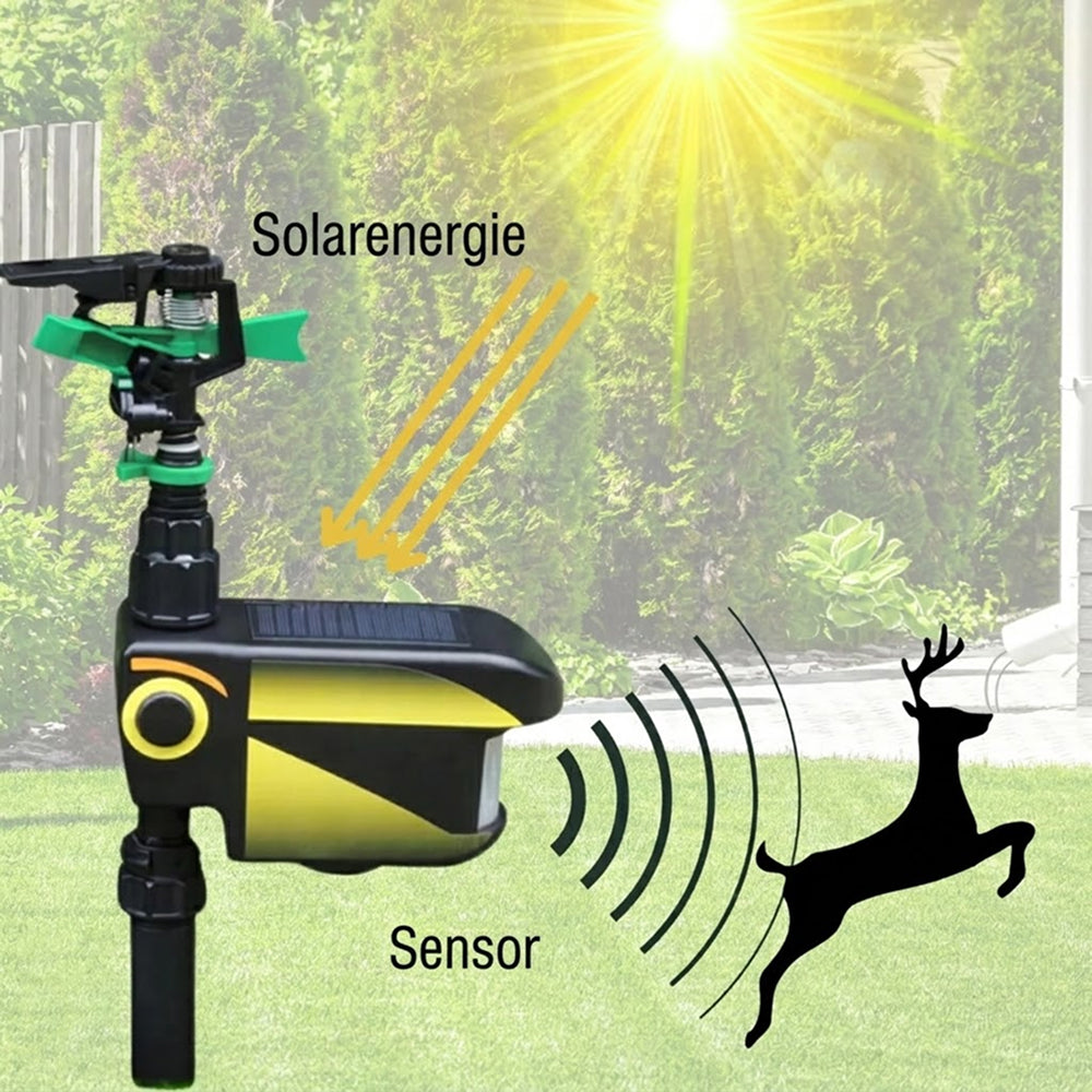 Sprixcle Wasserstrahl Tiervertreiber