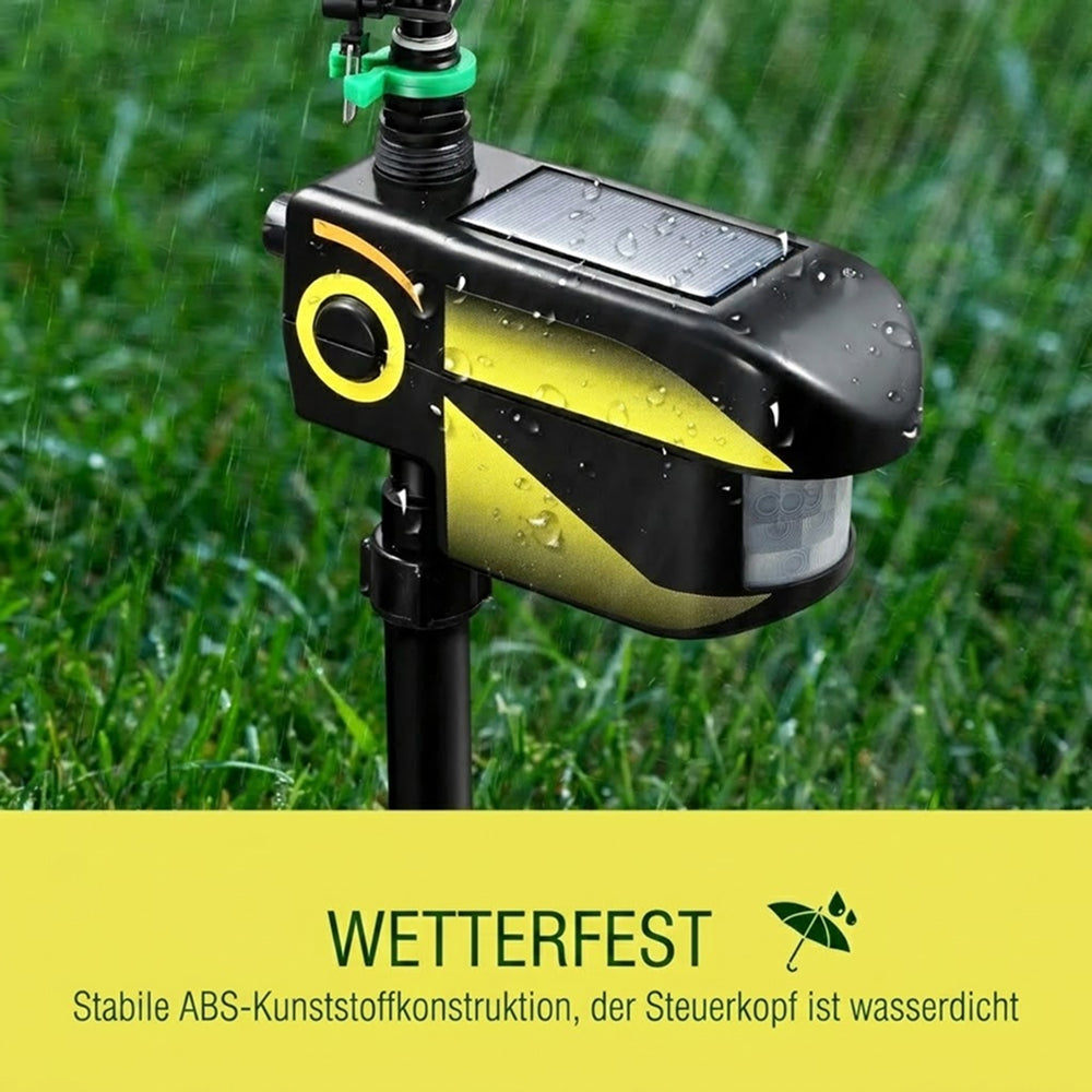 Sprixcle Wasserstrahl Tiervertreiber