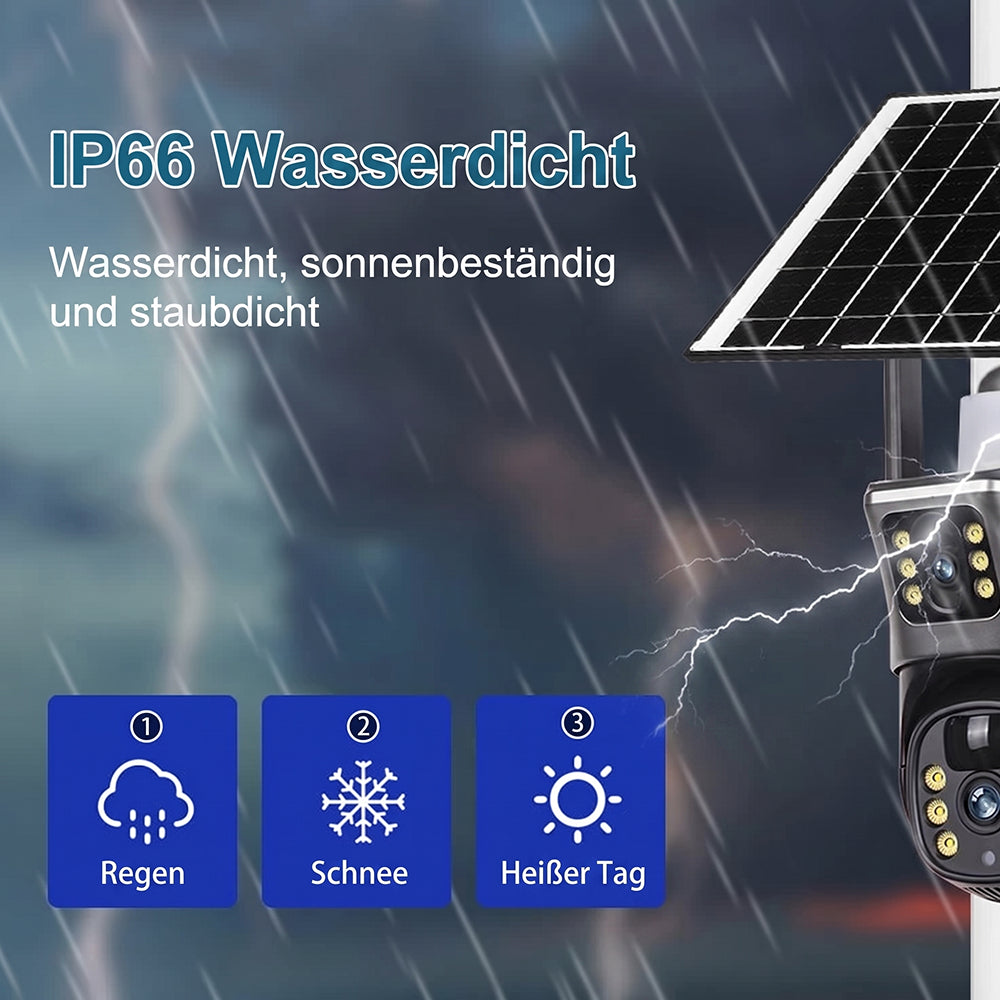 SuniXpert V2 Solar-Kamera für Außen
