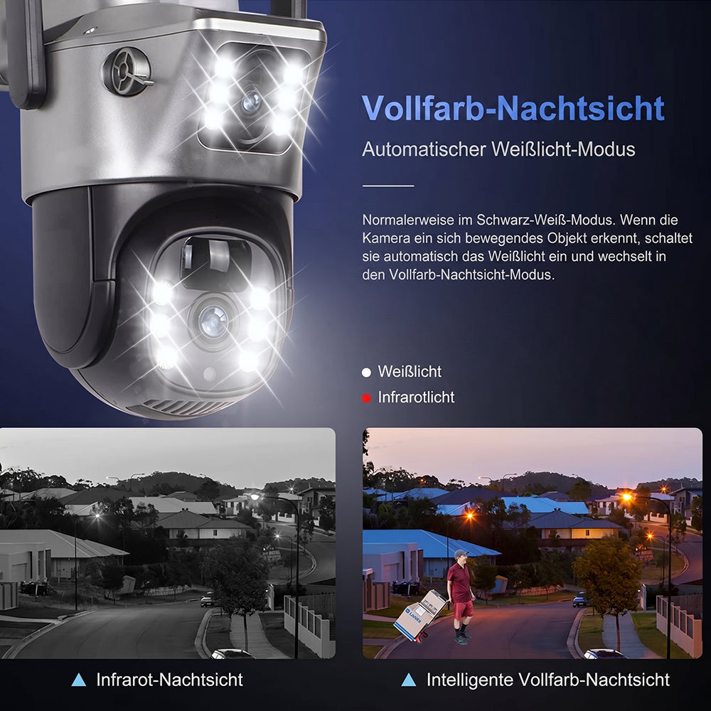 SuniXpert V2 Solar-Kamera für Außen