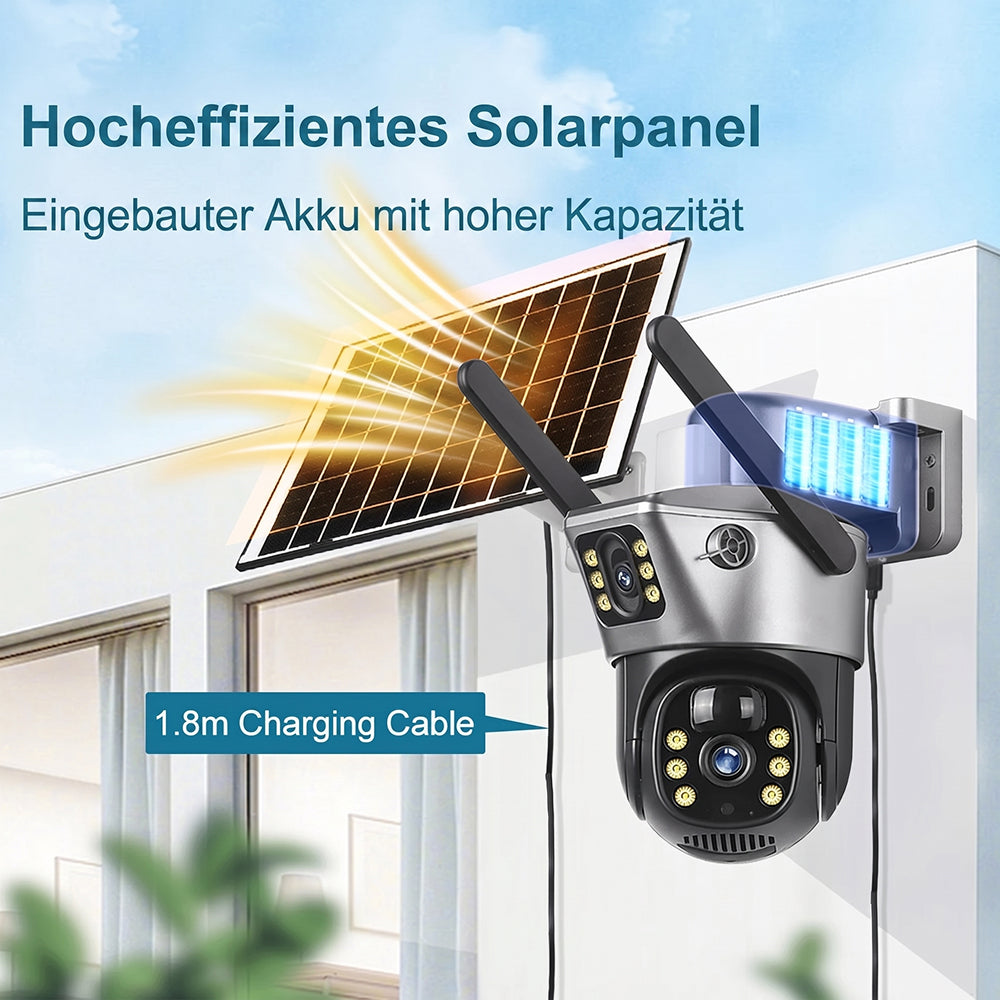 SuniXpert V2 Überwachungskamera Garten