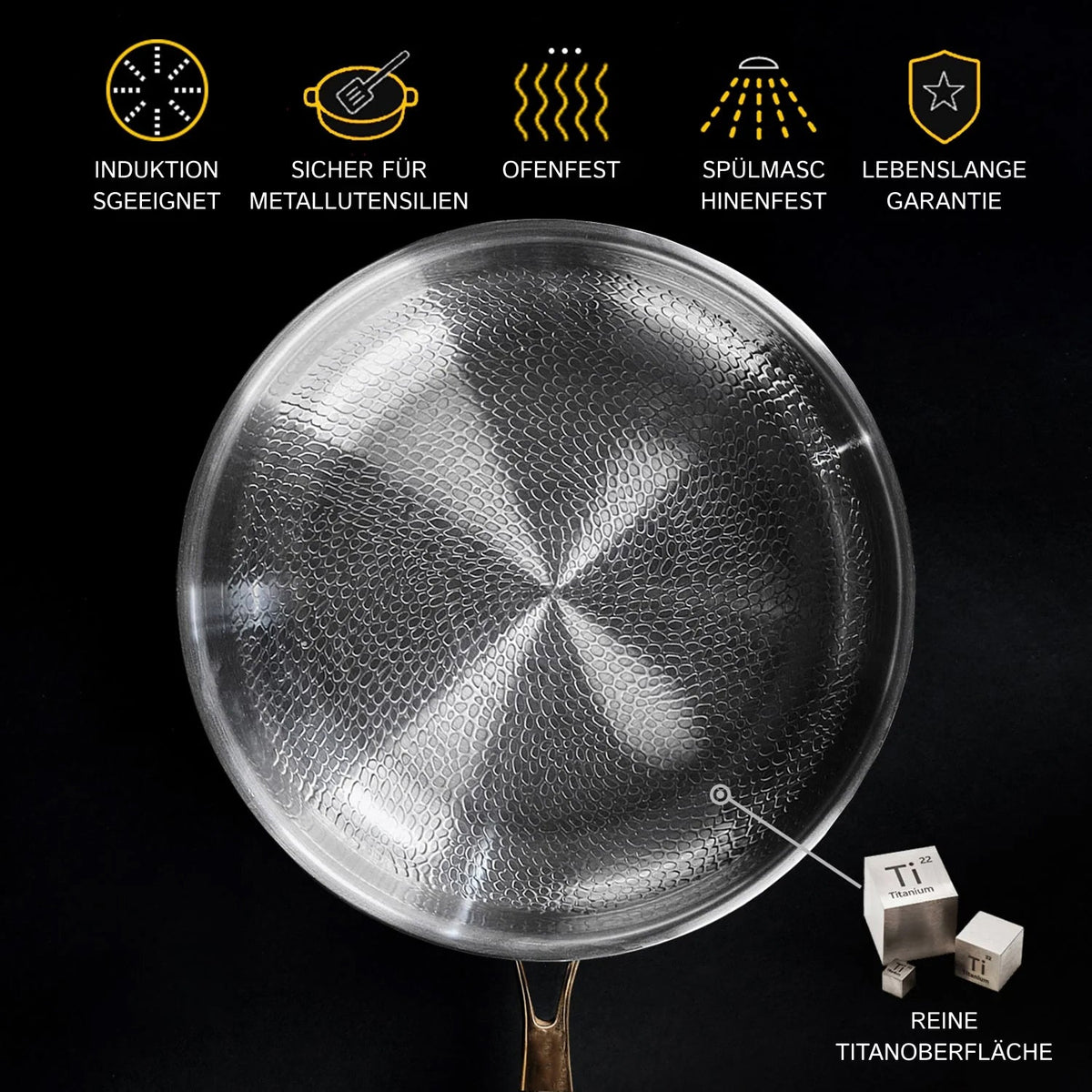 TiPanexi Titan Bratpfanne