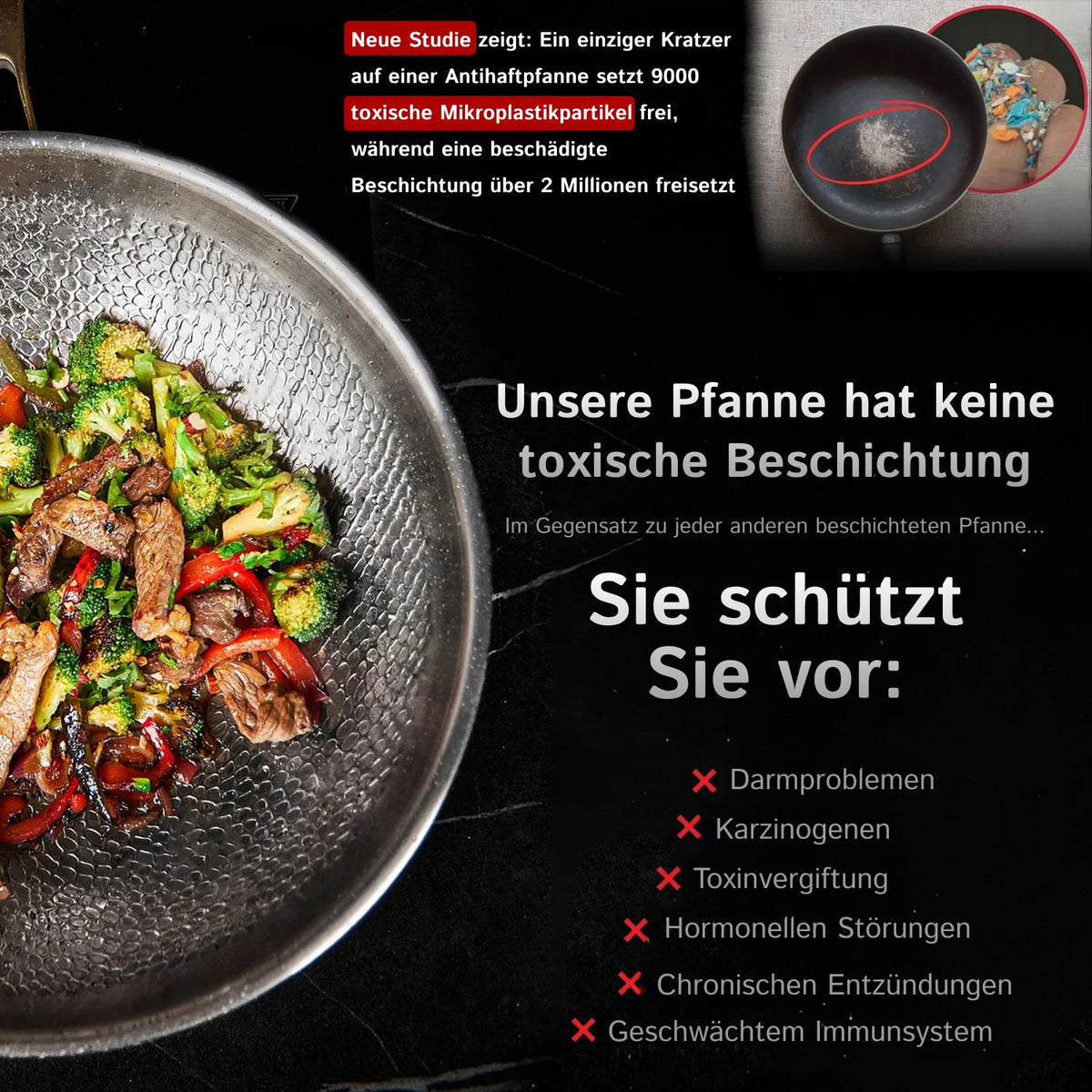 TiPanexi Titan Bratpfanne