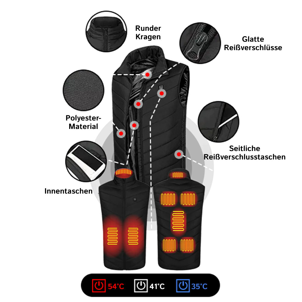 ToasiFire Heizweste Herren