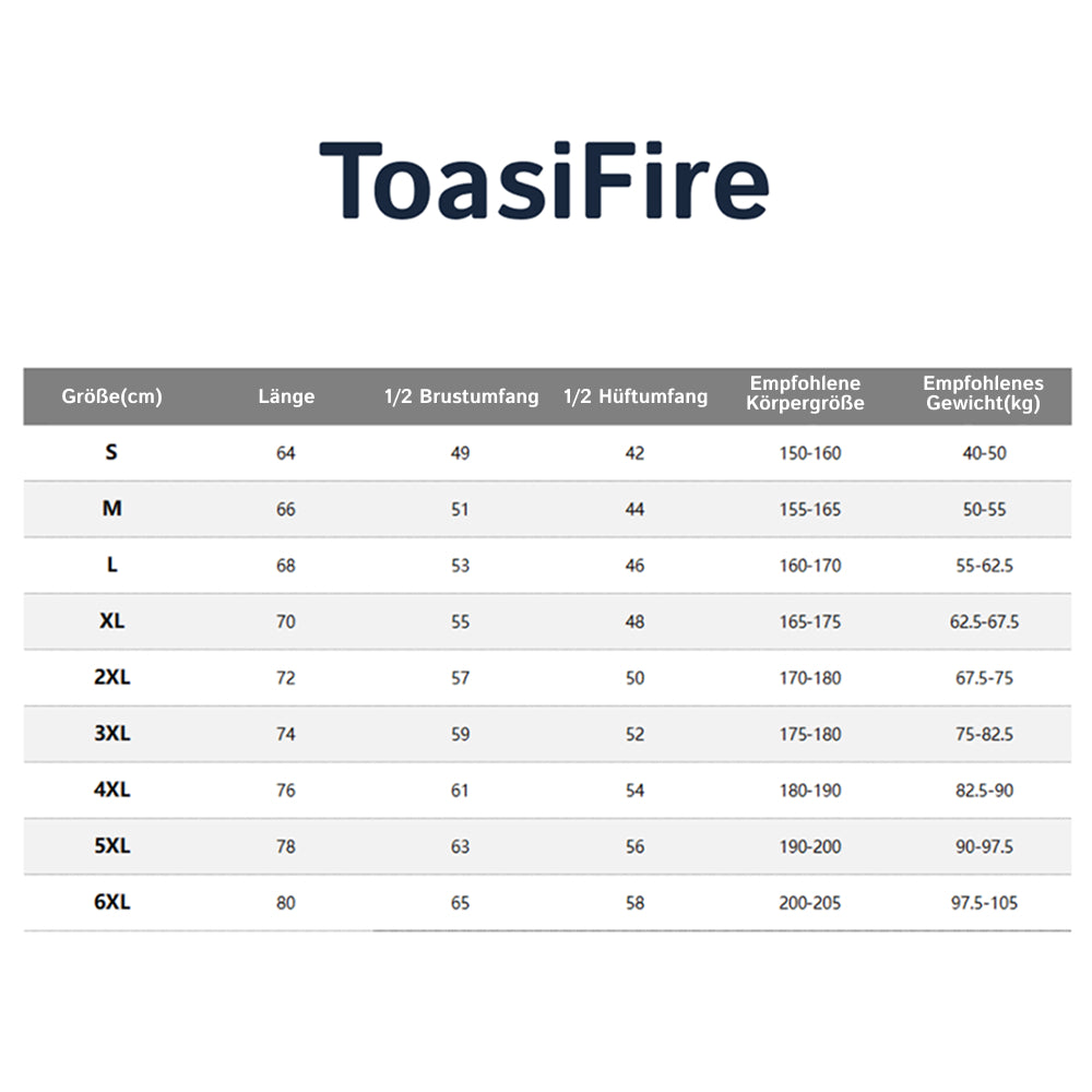 ToasiFire Beheizbare Weste