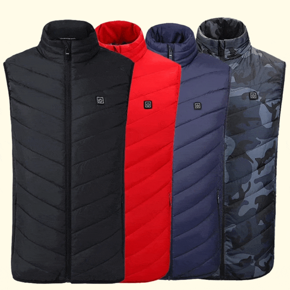 ToasiFire Heizweste Herren