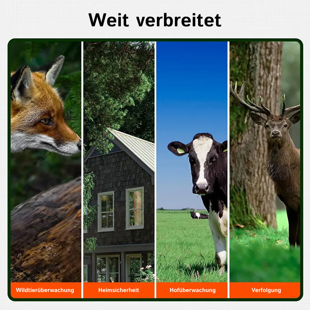 TrackaPix Wildkamera Garten