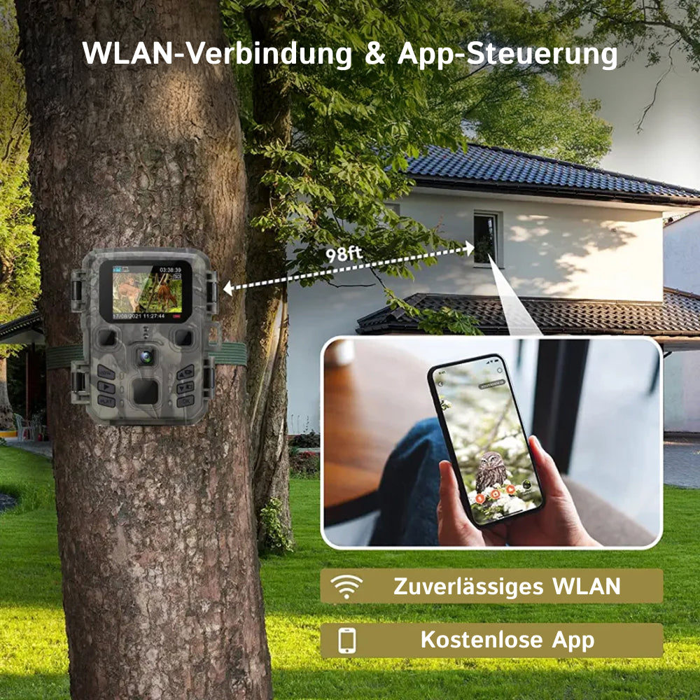 TrackaPix Wildkamera Garten