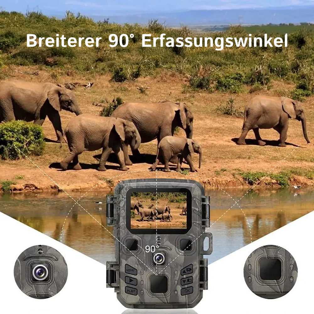TrackaPix Wildkamera Garten