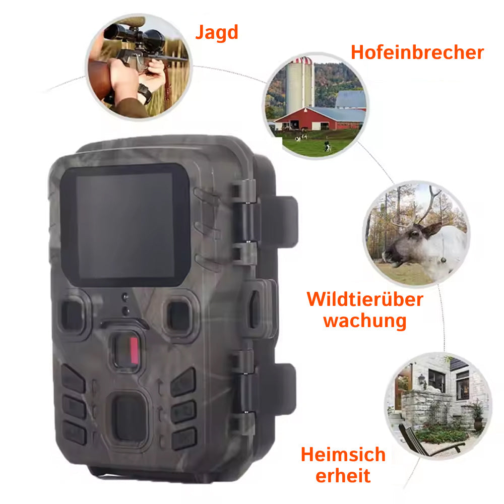 TrackaPix Wildkamera Garten