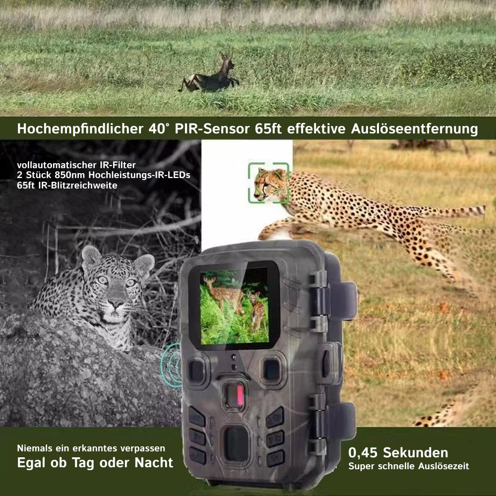 TrackaPix Wildkamera Garten