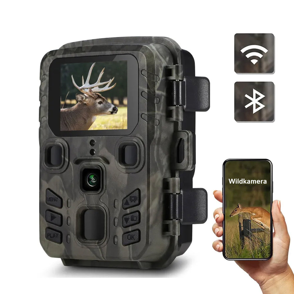 TrackaPix Wildkamera Garten