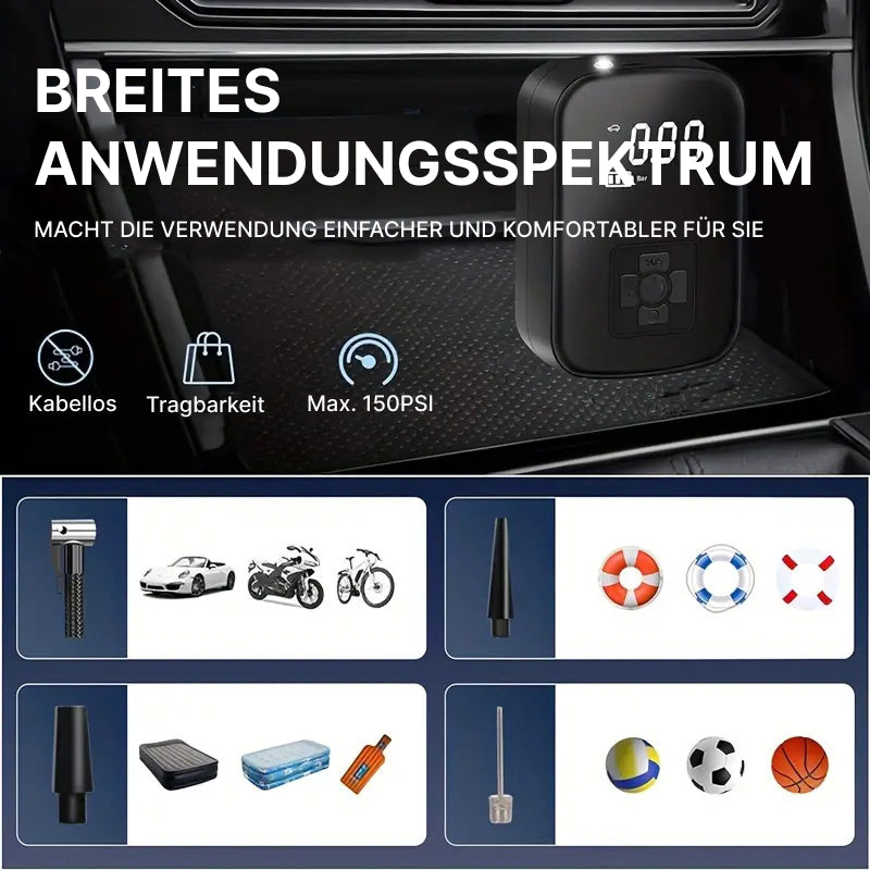 TubimAir Fahrradpumpe