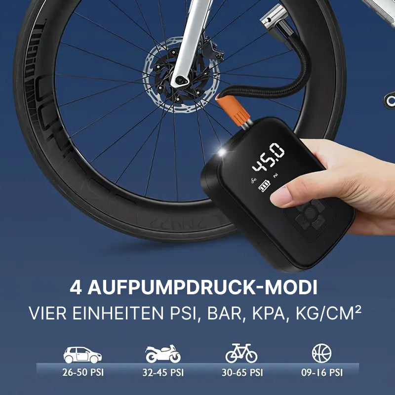 TubimAir Fahrradpumpe