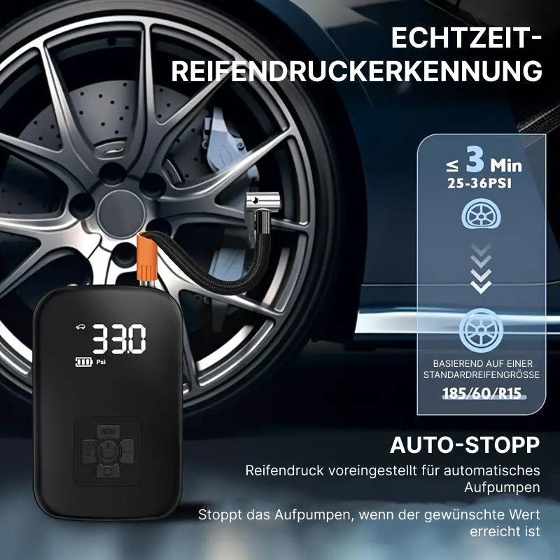 TubimAir Fahrradpumpe