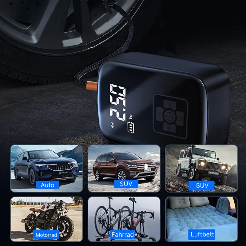 TubimAir Fahrradpumpe