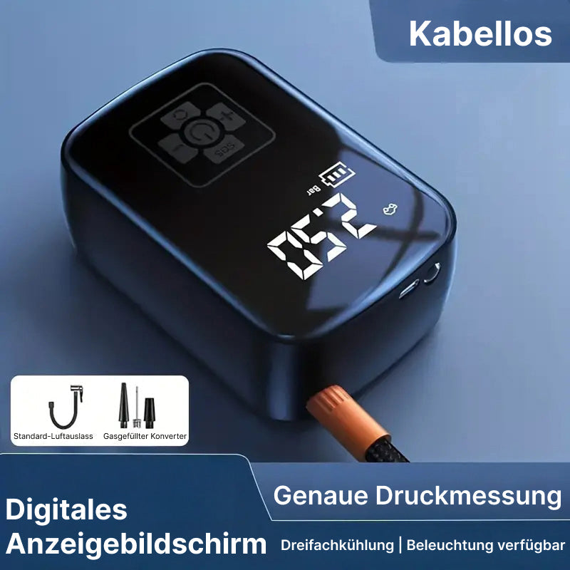 TubimAir Fahrradpumpe