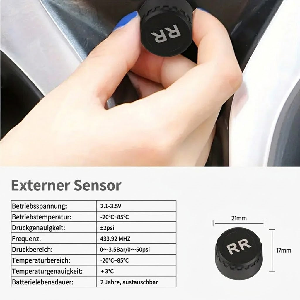 Tyroxnic TPMS Reifendruckkontrollsystem