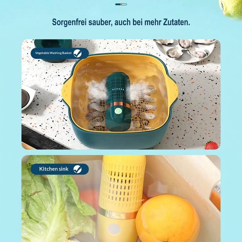 Vegipuxe Obst und Gemüsereiniger