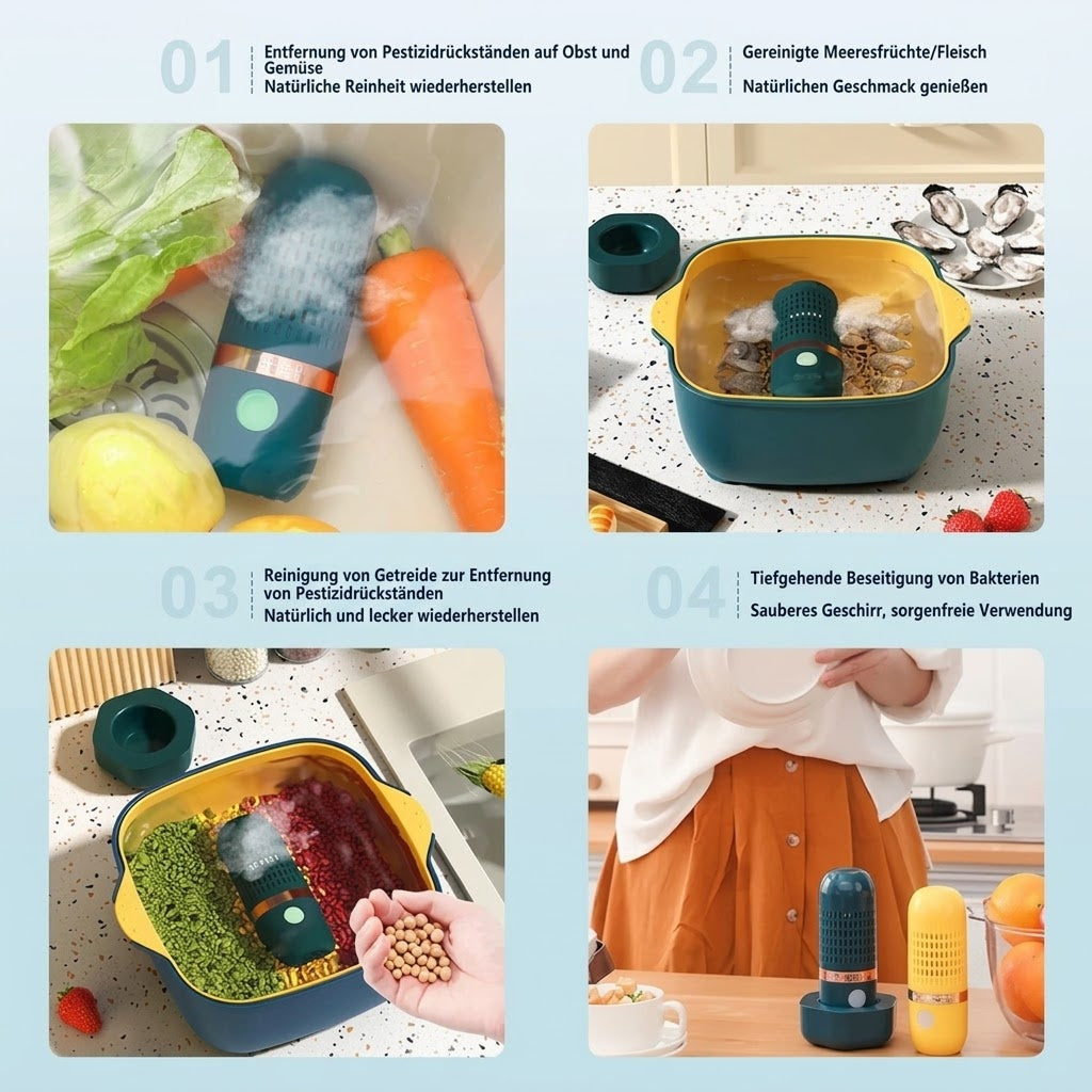 Vegipuxe Obst und Gemüsereiniger