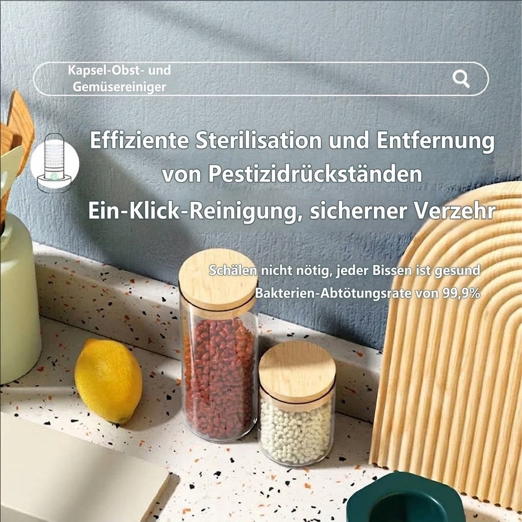 Vegipuxe Obst und Gemüsereiniger