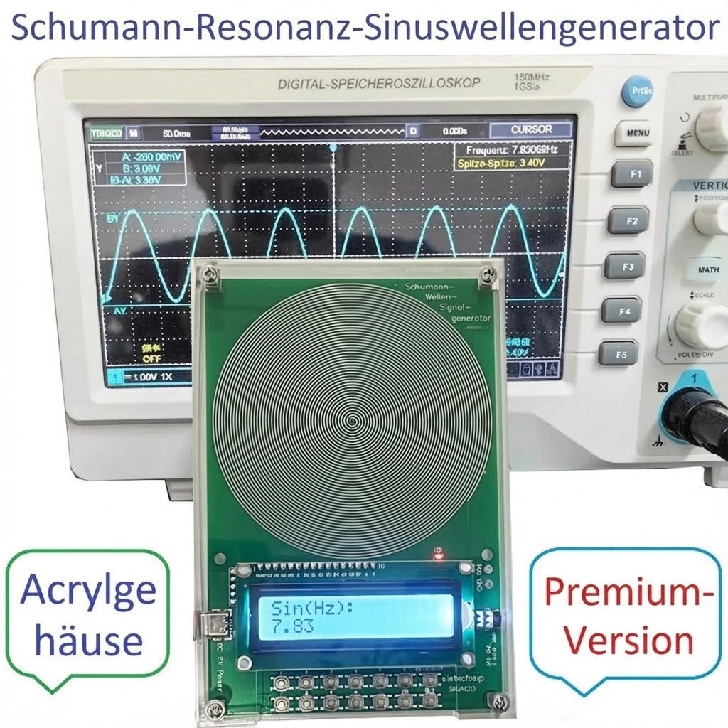 VimexCare Schumann Frequenz Generator