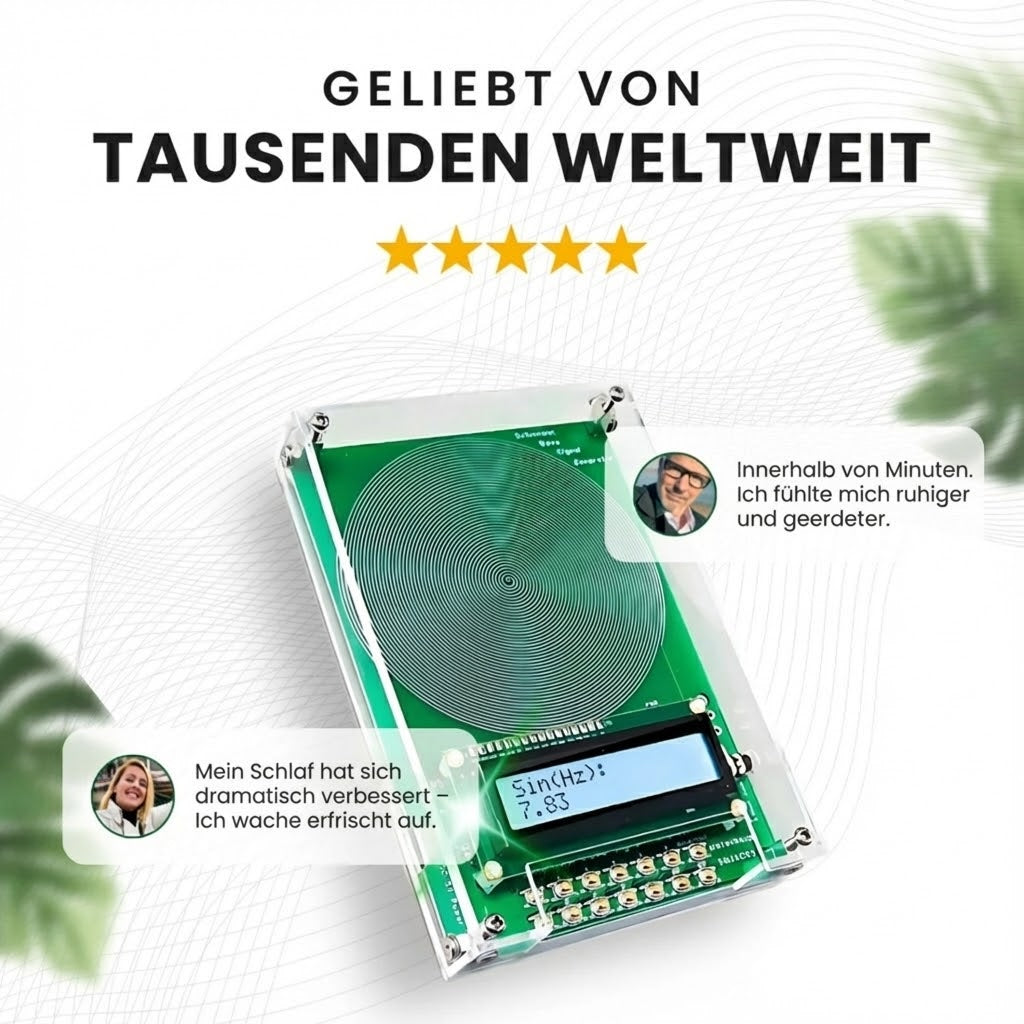 VimexCare Schumann Frequenz Generator