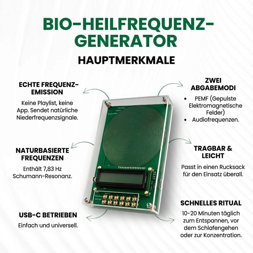 VimexCare Frequenzgenerator