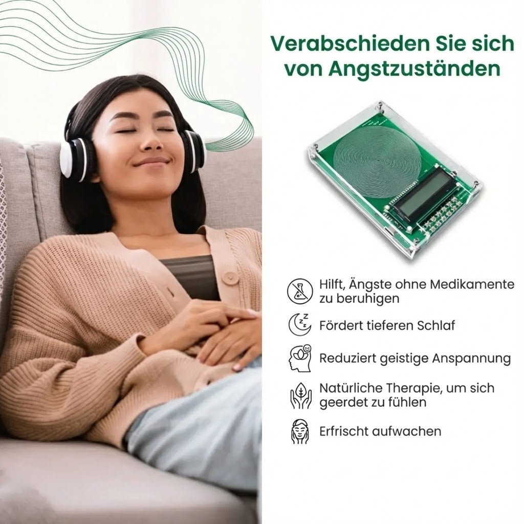VimexCare Schumann Frequenz Generator