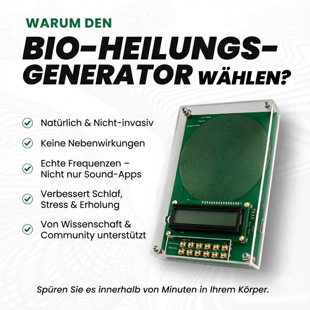 VimexCare Schumann Frequenz Generator