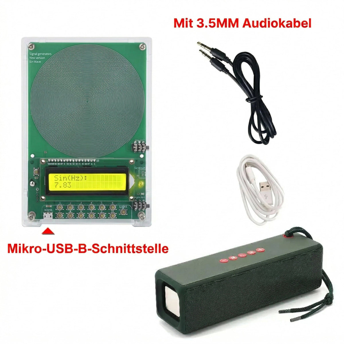 VimexCare Frequenzgenerator