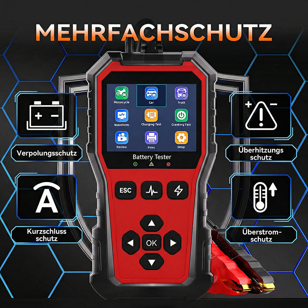 VoltDiag Auto Batterietester