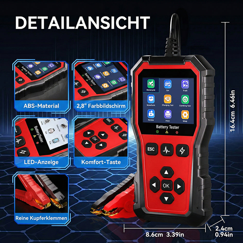 VoltDiag Auto Batterietester