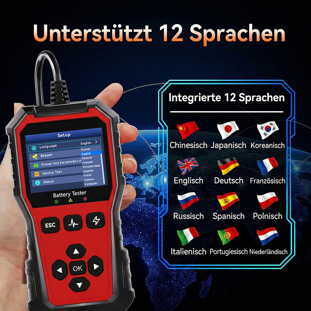 VoltDiag Auto Batterietester