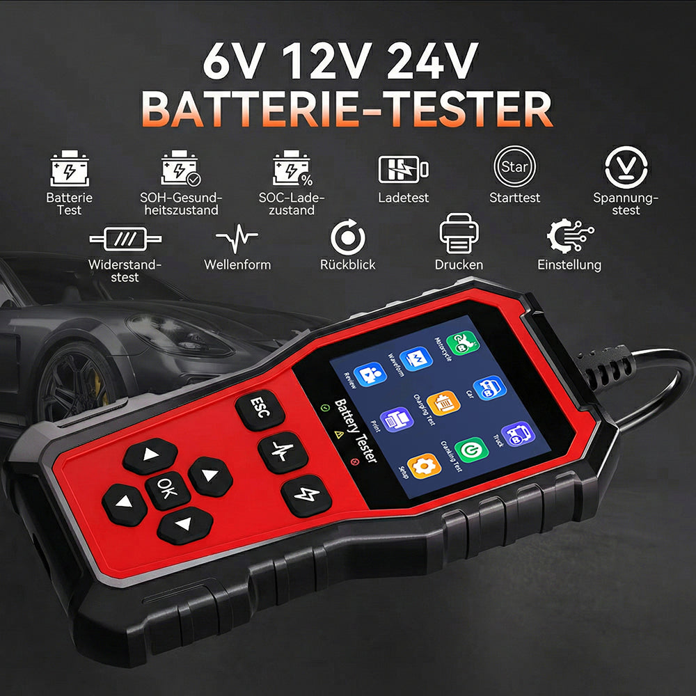 VoltDiag Auto Batterietester