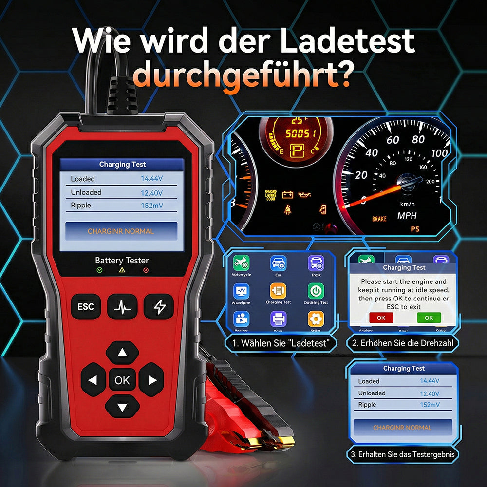VoltDiag Auto Batterietester