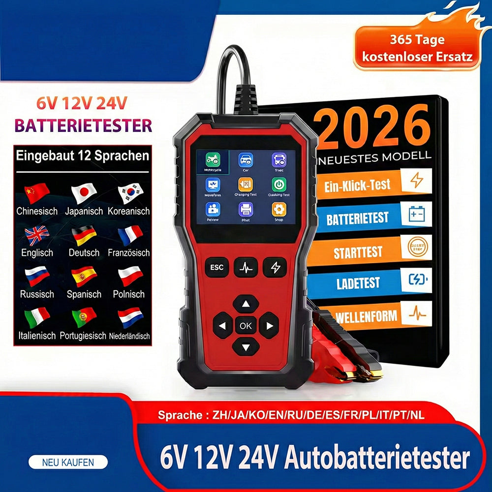 VoltDiag Auto Batterietester
