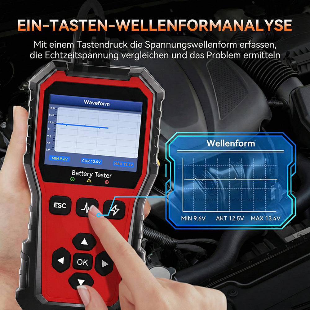 VoltDiag Auto Batterietester