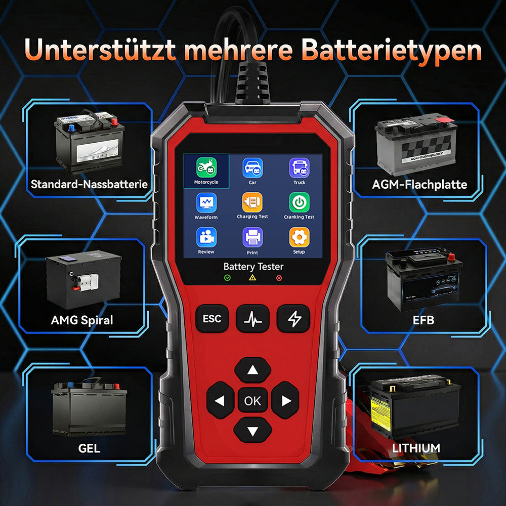 VoltDiag Auto Batterietester