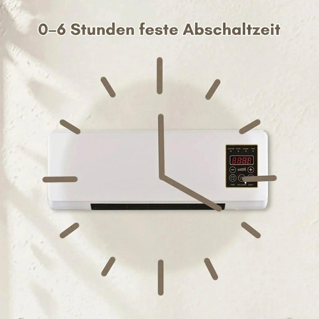WalluCozy Wandheizlüfter