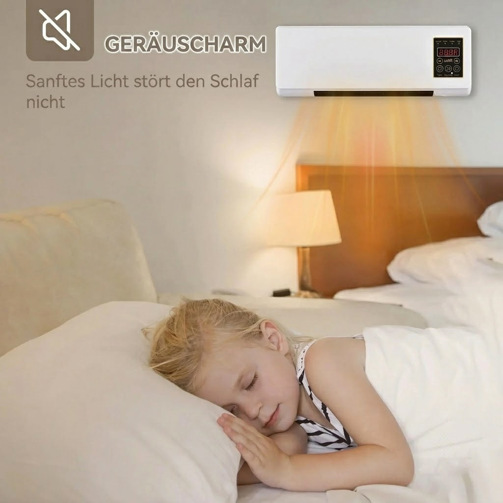 WalluCozy Wandheizlüfter