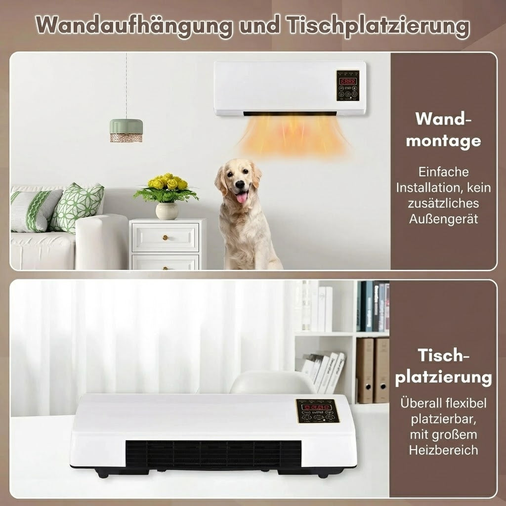 WalluCozy Wandheizlüfter