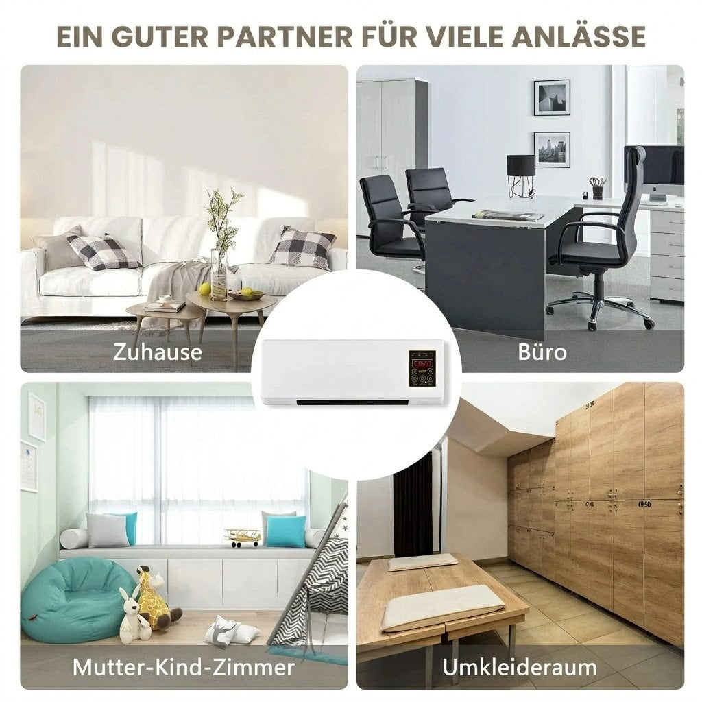 WalluCozy Wandheizlüfter