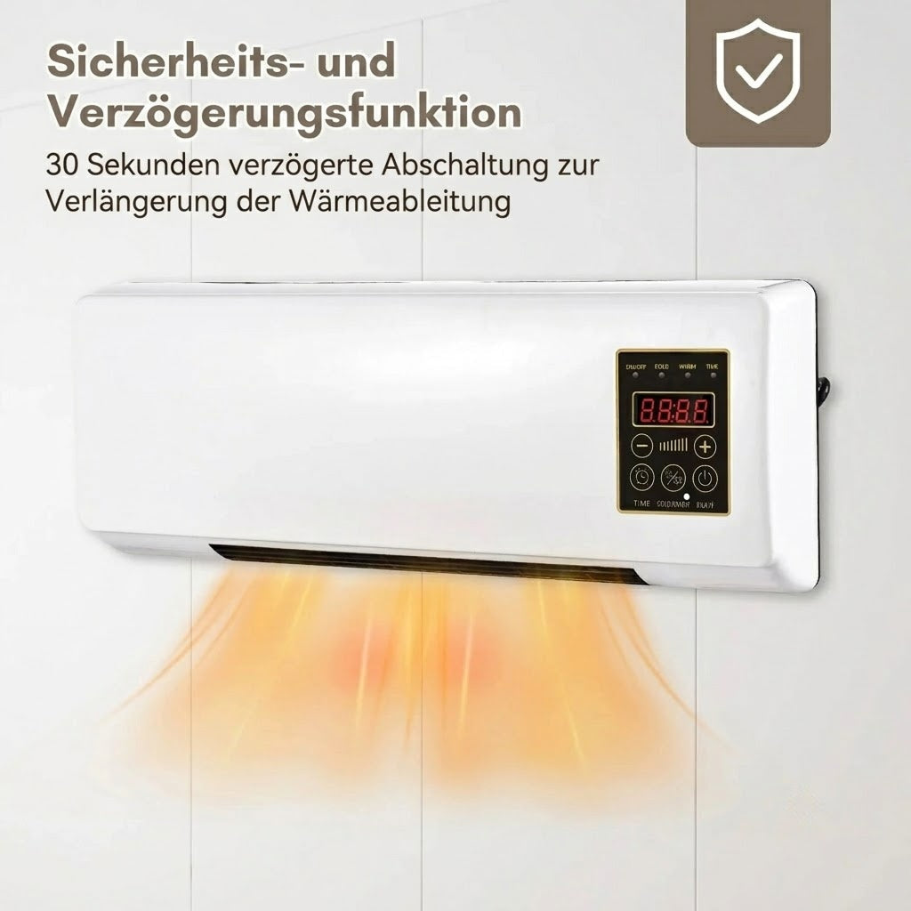 WalluCozy Wandheizlüfter