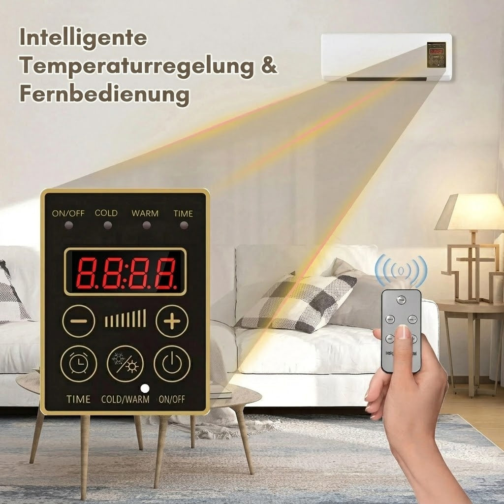 WalluCozy Wandheizlüfter